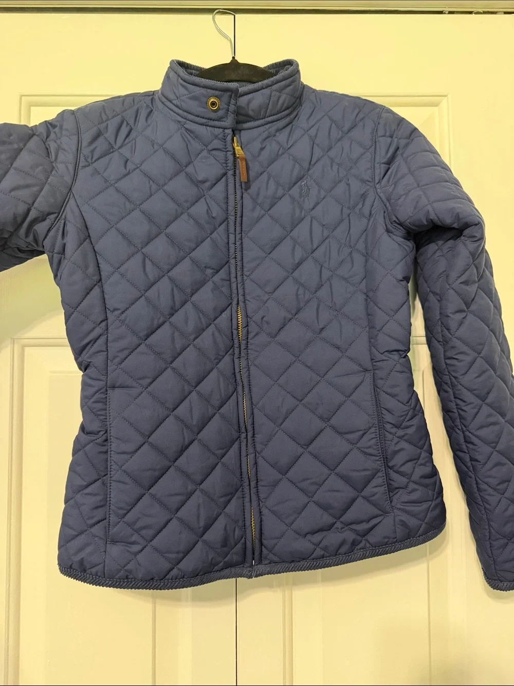 Ralph Lauren Quilted Lightweight Women's Jacket - Blue